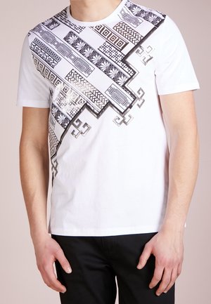 T-Shirt print - white