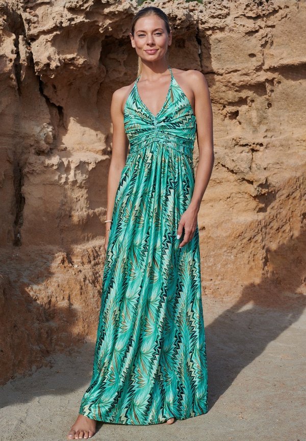HALTER KERI - Maxikleid