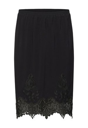 Soaked in Luxury, SLZINAIDA SKIRT - Jupe trapèze - black