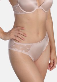 Sassa 2 PACK - Slip - nude