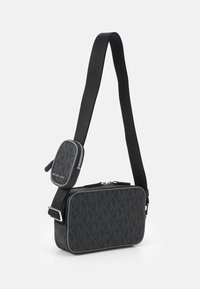 Michael Kors CAMERA BAG POUCH SET - Umhängetasche - black multi