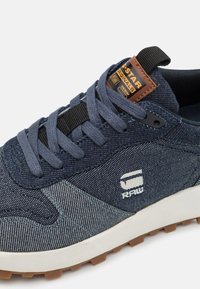 G-STAR THEQ RUN DNM M - Sneaker low - navy
