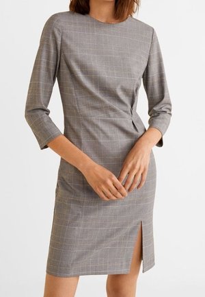 Robe fourreau - black