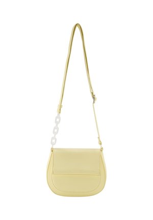 TTANNE S - Schoudertas - light yellow