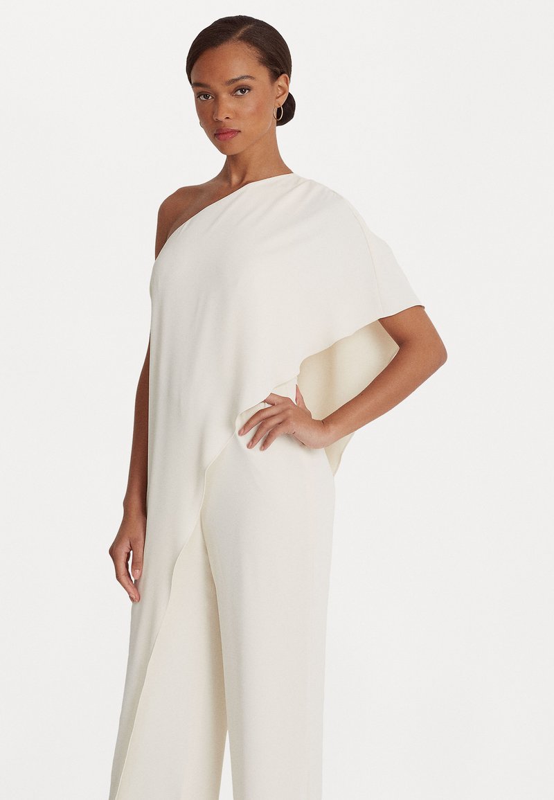 Lauren Ralph Lauren APRIL - Jumpsuit - mascarpone cream/weiß - Zalando.de