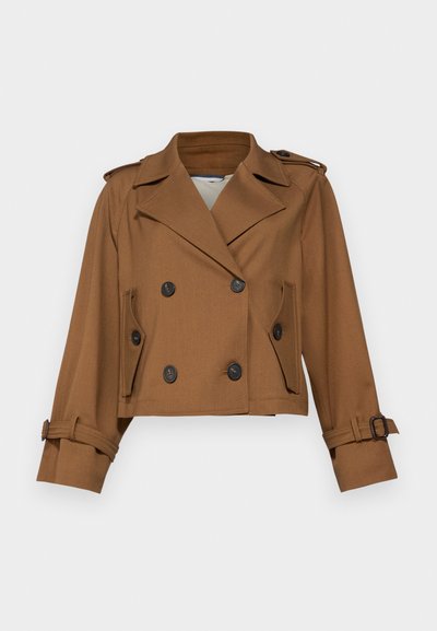 WEEKEND MaxMara OPOSSUM - Summer jacket - cuoio