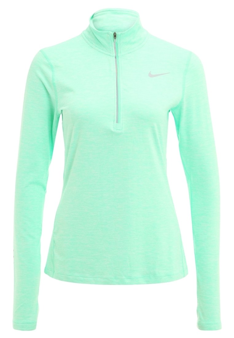 nike mint half zip