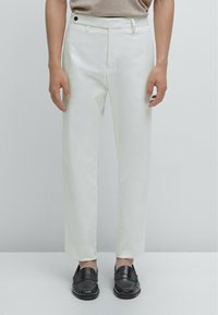 Massimo Dutti - Chinos - white Thumbnail Image 1