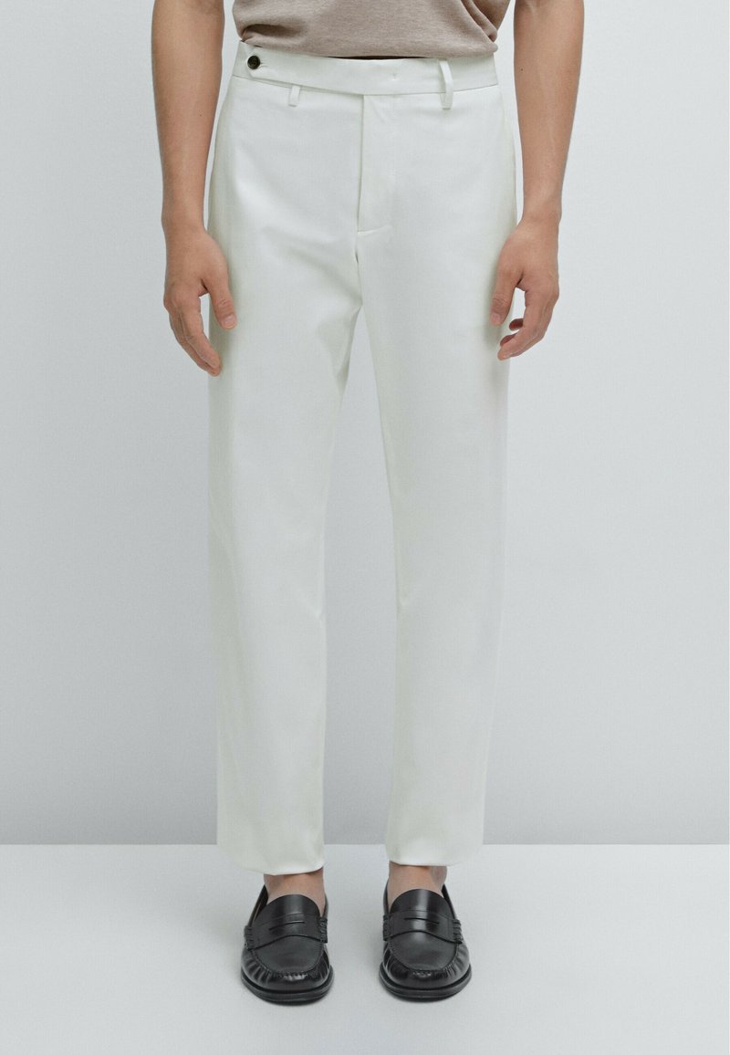 Massimo Dutti - Chinos - white, Enlarge