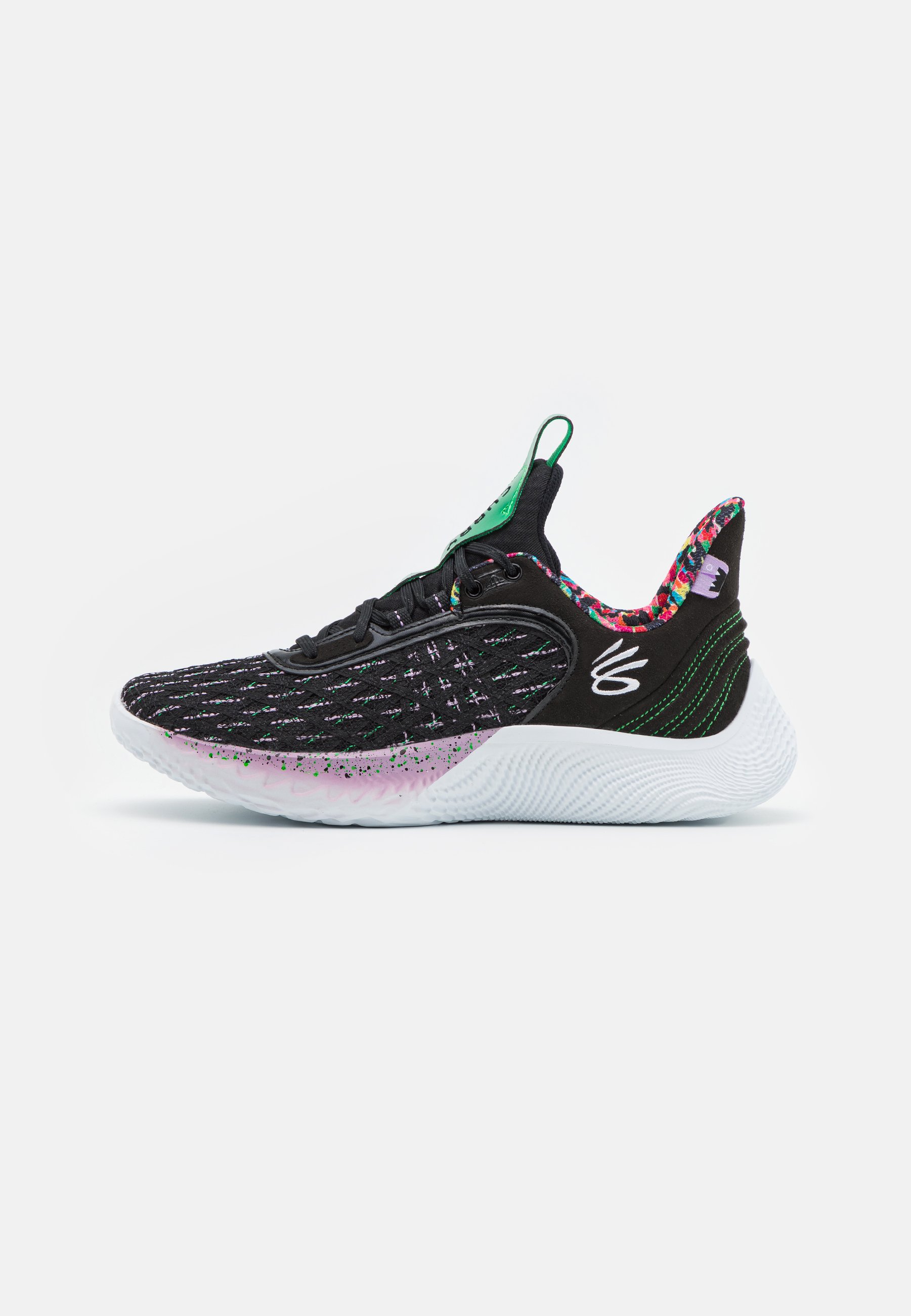 visual princesa su Under Armour CURRY 9 STREET - Zapatillas de baloncesto - black/negro -  Zalando.es