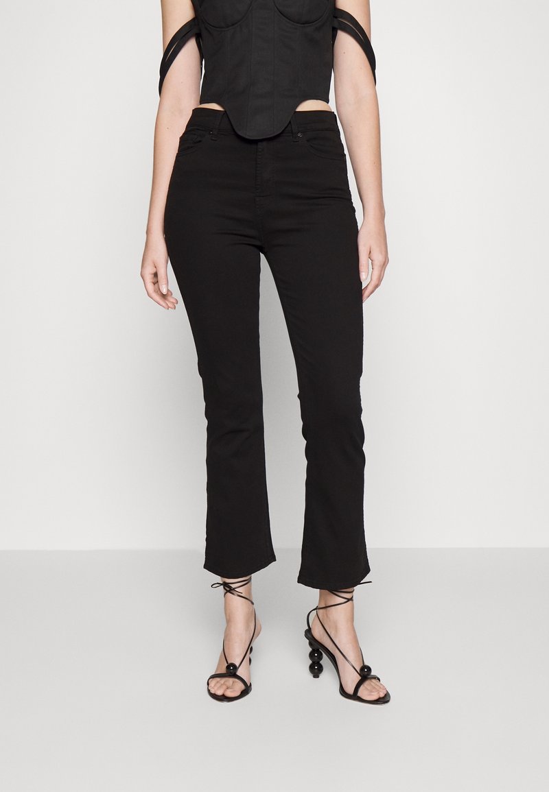 7 for all mankind Jean slim - black