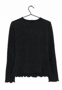 InWear Stickad tröja - dark grey