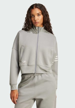 adidas Originals NEUCLASSICS TRACK - Zip-up sweatshirt - grey three   grey one