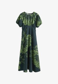 Geselecteerd, green floral