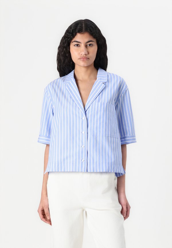 SHONA RESORT COLLAR SHIRT - Button-down blouse
