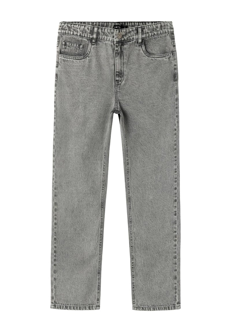 LMTD Straight leg jeans grijs denim/greydenim