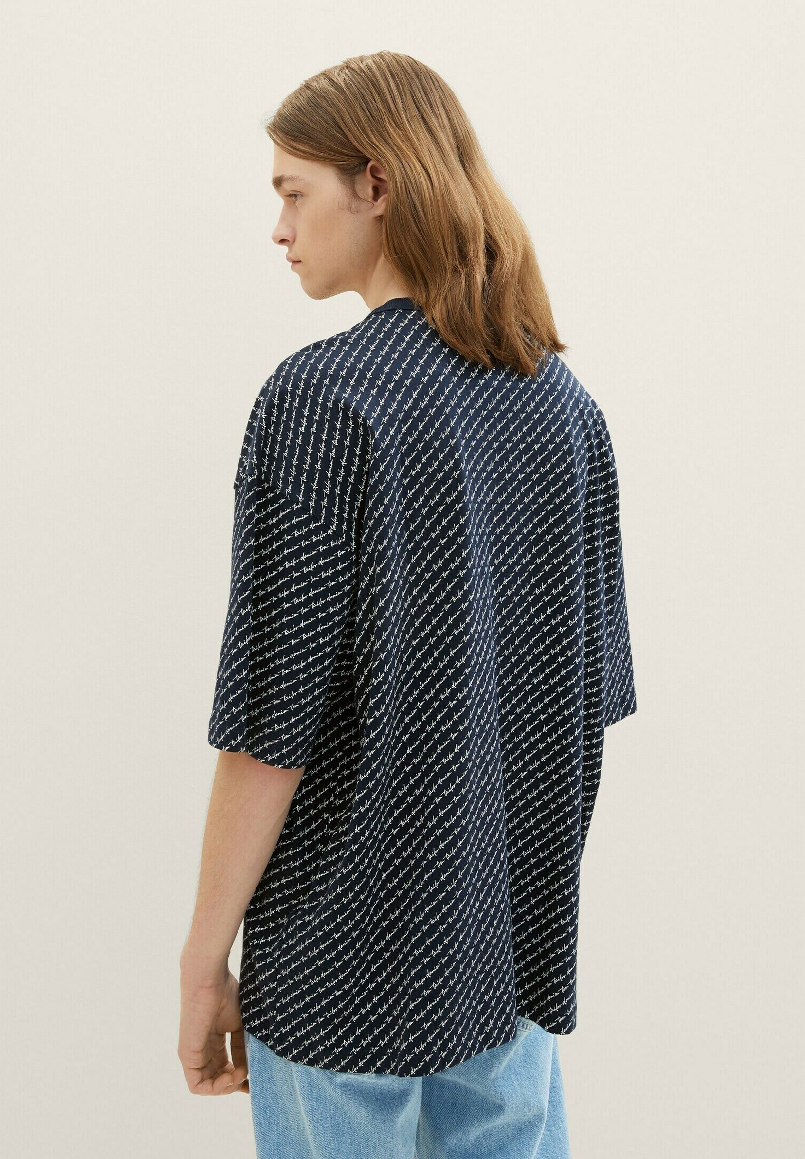 T-Shirt Femme Tom Tailor Denim - Rayé Avec Cœur Brodé - 100% Coton Confortable