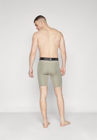 adidas Performance TECHFIT COMPRESSION SHORT - Tights - silver pebble