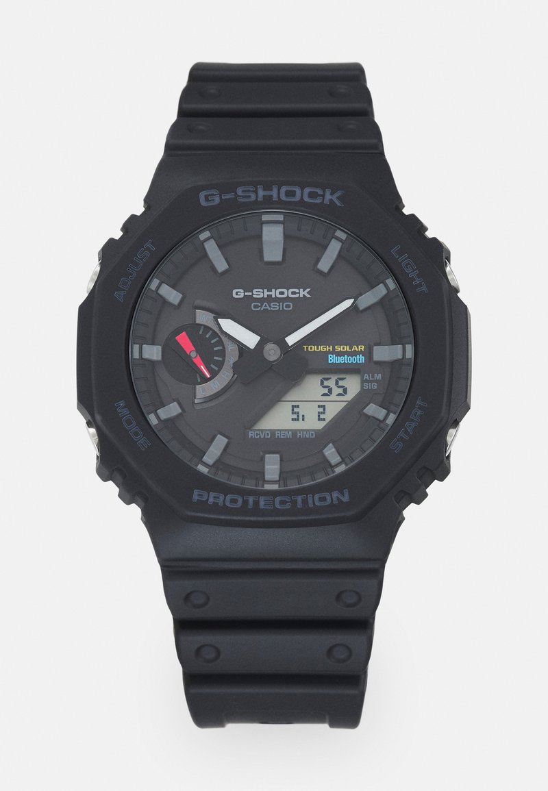 G-SHOCK SOLAR BLUETOOTH UNISEX - Laikrodis - black