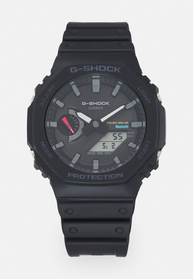 G-SHOCK - SOLAR BLUETOOTH UNISEX - Watch - black, Enlarge