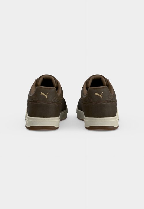 PUMA CAVEN III CRAFTED - Trainers - chocolate/cashew brown/gum — photo 4