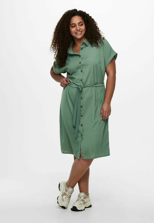 CARDIEGA LIFE SHIRT DRESS - Shirt dress - laurel wreath2