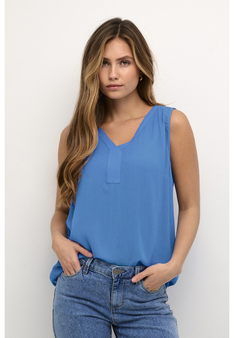 Kaffe - AMBER - Blouse - french blue, Vergroten