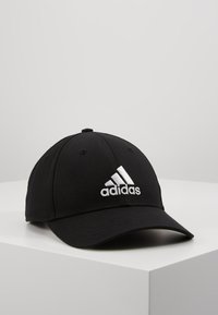 adidas Performance Gorra - black/black/white