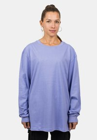 Blackskies OVERSIZED LONG SLEEVE UNISEX - Langarmshirt - lila