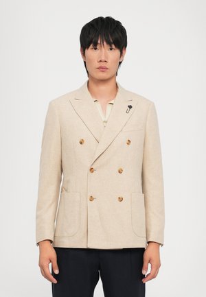 MAN JACKET ICONIC DROP - Americana - beige