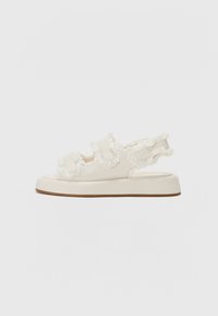 BLAISE - Sandali s platformo - white