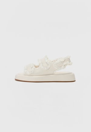 Loeffler Randall BLAISE - Plateausandaler - white