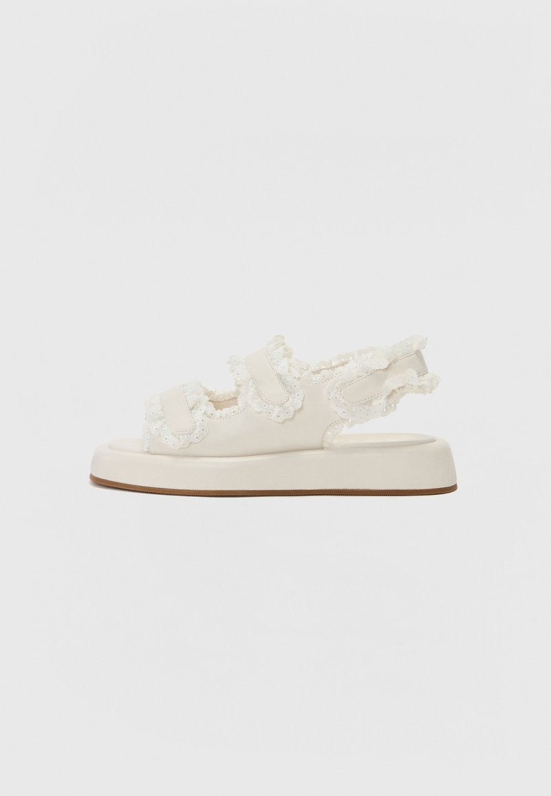 Loeffler Randall BLAISE - Sandali s platformo - white