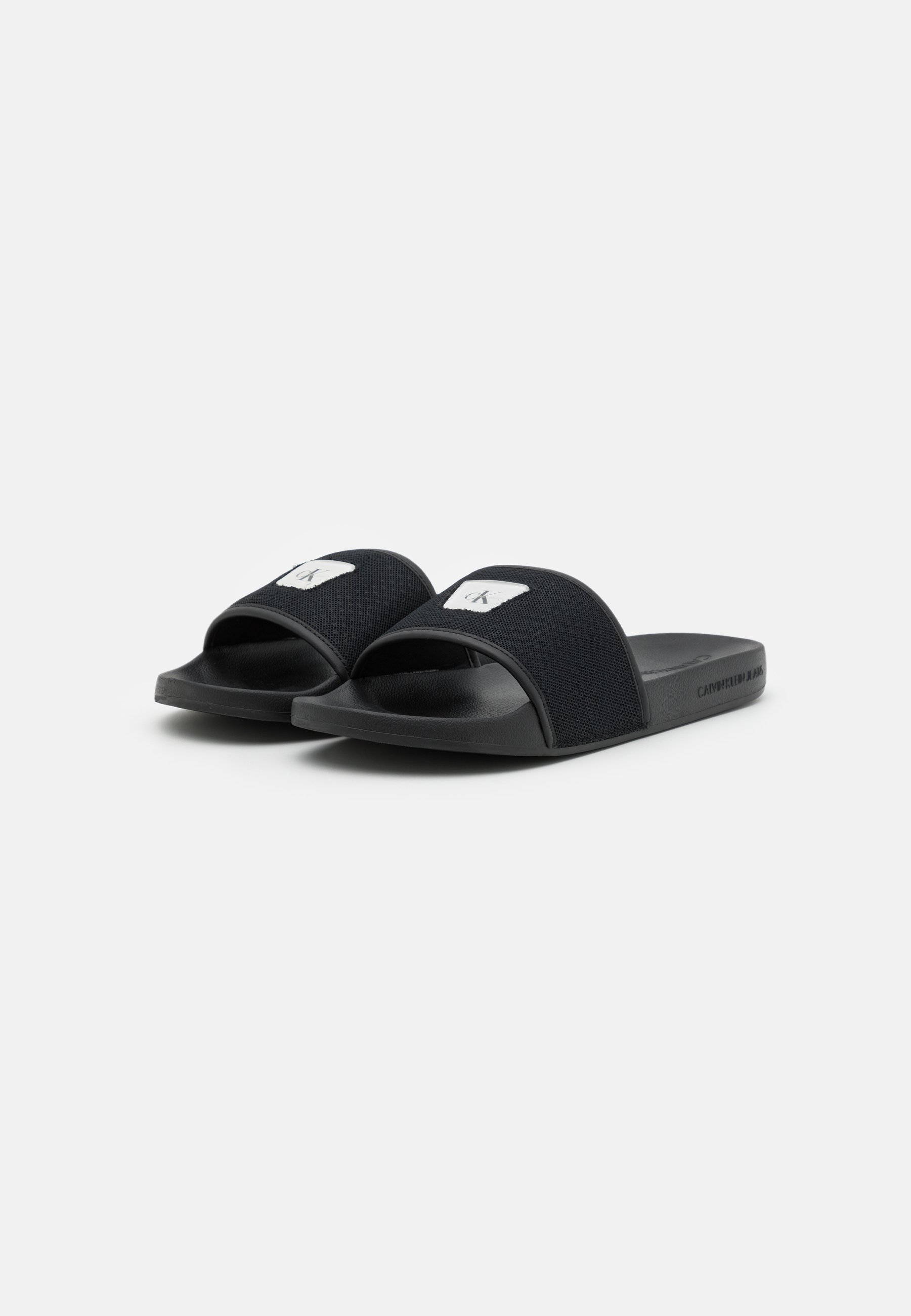 calvin klein jelly slides