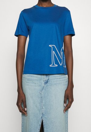 T-shirt med print - blue