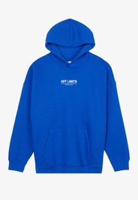 UNISEX - Hoodie - blue