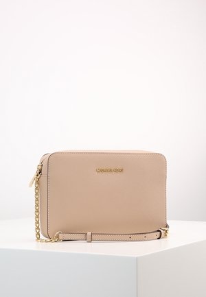 Skuldertasker - beige