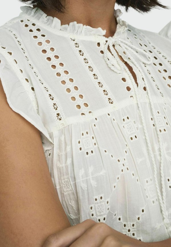 MARCEL - Blouse - cloud dancer2