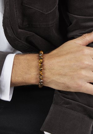 s.Oliver, BEADS - Armband - braun