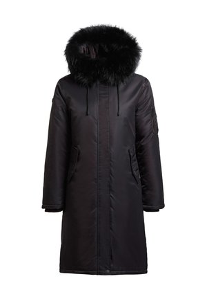 khujo JILLA - Wintermantel - moody plum