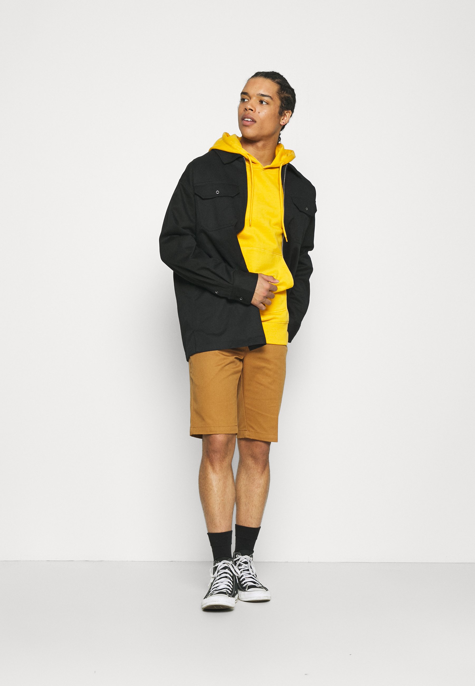 Dickies SLIM FIT SHORT - Shorts - brown 