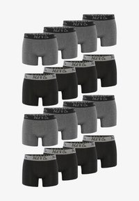 Non selezionato, schwarz anthrazit