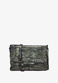 Sélectionné, gunmetal small crackle