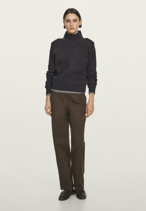 Pořadí 5: Massimo Dutti - STRAIGHT - Kalhoty