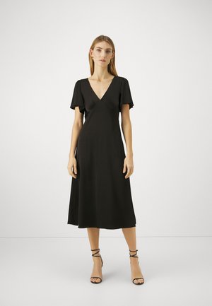 HANK HEM WRAP - Cocktailkjole / festkjole - black