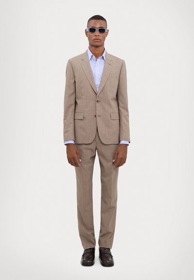 Paul Smith TAILORED FIT BUTTON SUIT - Veste de costume - brown