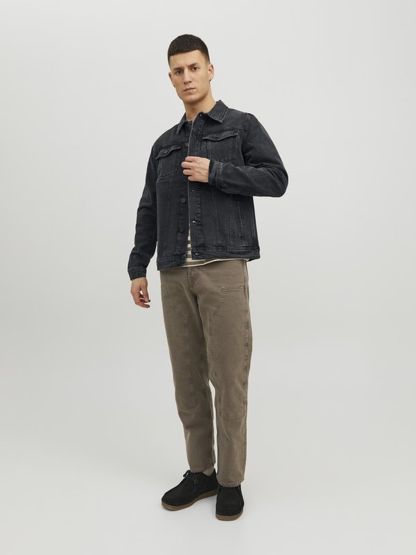 JJIJEAN JACKET - Denim jacket2