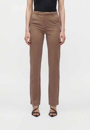 ONLY, ONLRAFFY LIFE STRAIGHT PANT - Bukser - fossil