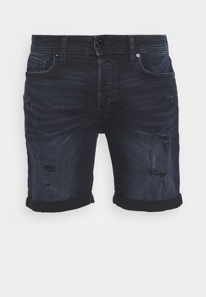 JJIRICK JJORIGINAL - Jeansshort - blue denim