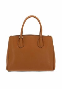 Abro ADRIA BUSINESSSHOPPER BUSY - Shopping Bag - cuoio